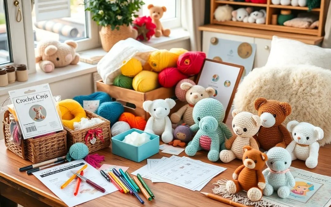 De Wereld van Haakdieren Kits Verkennen