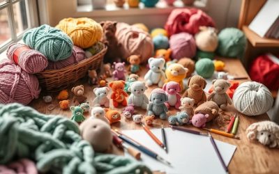 Exploring the World of Crochet Animal Kits